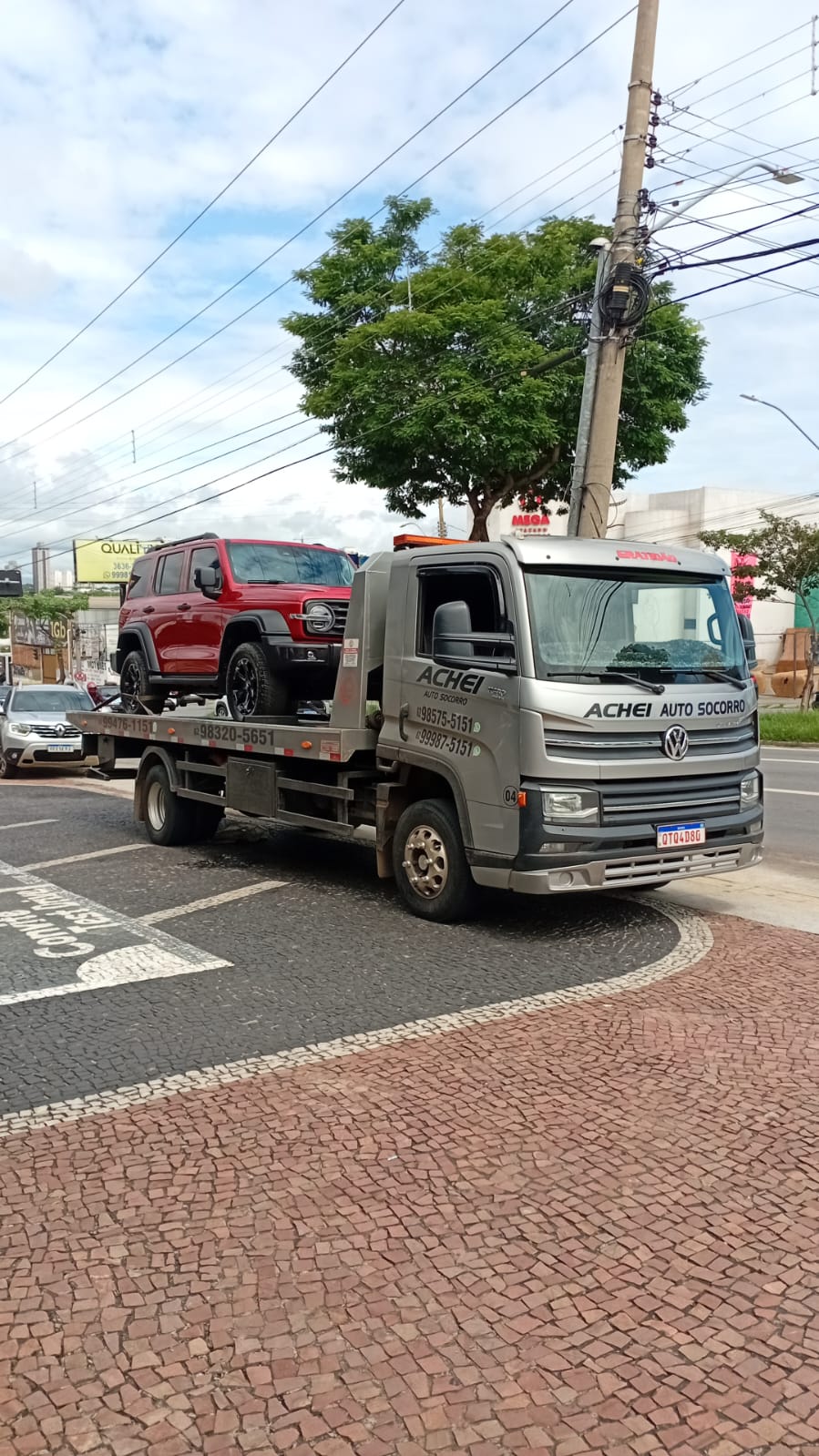 Atendimento Achei Auto Socorro